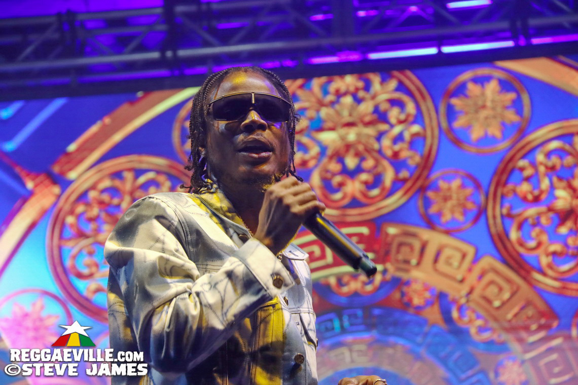 Masicka, Capleton with Kabaka Pyramid, TeeJay, Starr Gyal