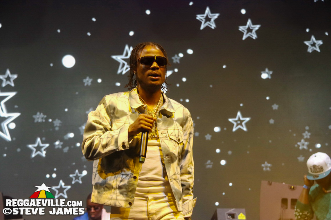 Masicka, Capleton with Kabaka Pyramid, TeeJay, Starr Gyal