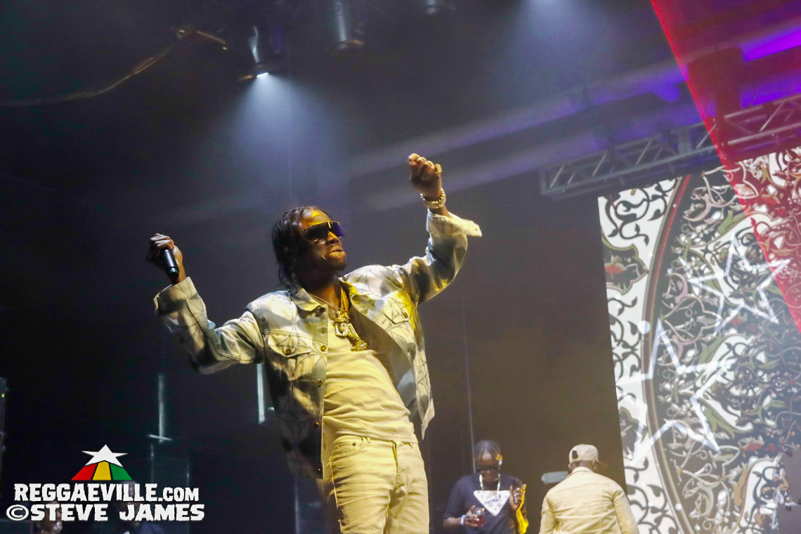 Masicka, Capleton with Kabaka Pyramid, TeeJay, Starr Gyal