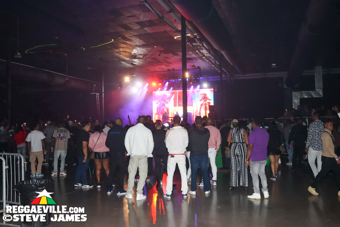 Masicka, Capleton with Kabaka Pyramid, TeeJay, Starr Gyal