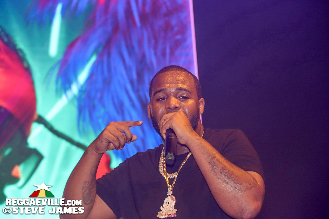 Masicka, Capleton with Kabaka Pyramid, TeeJay, Starr Gyal