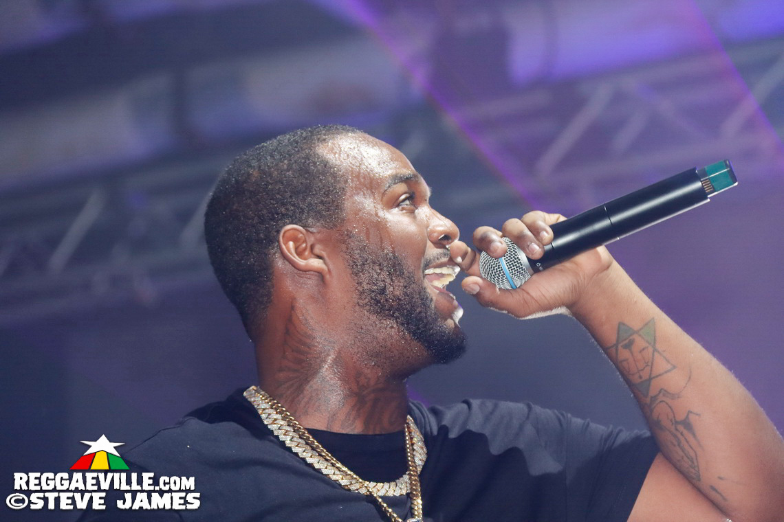 Masicka, Capleton with Kabaka Pyramid, TeeJay, Starr Gyal