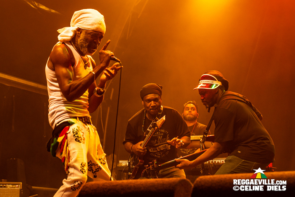 Mike Love, Samora, Johnny Osbourne, Admiral Tibet, Kenny B