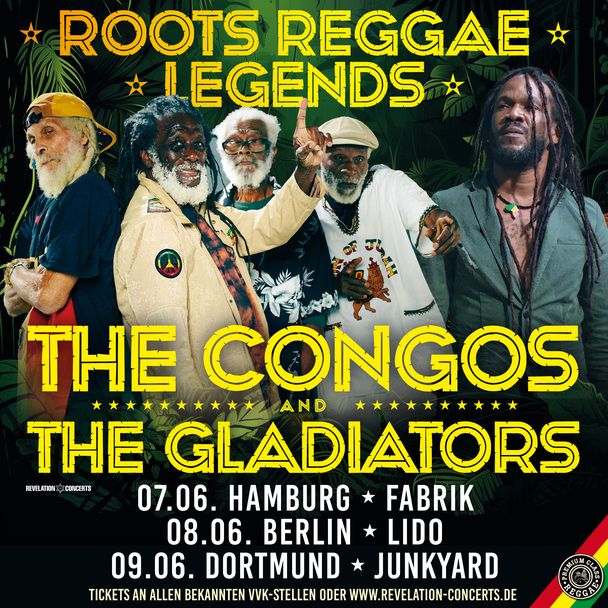 the congos tour 2022