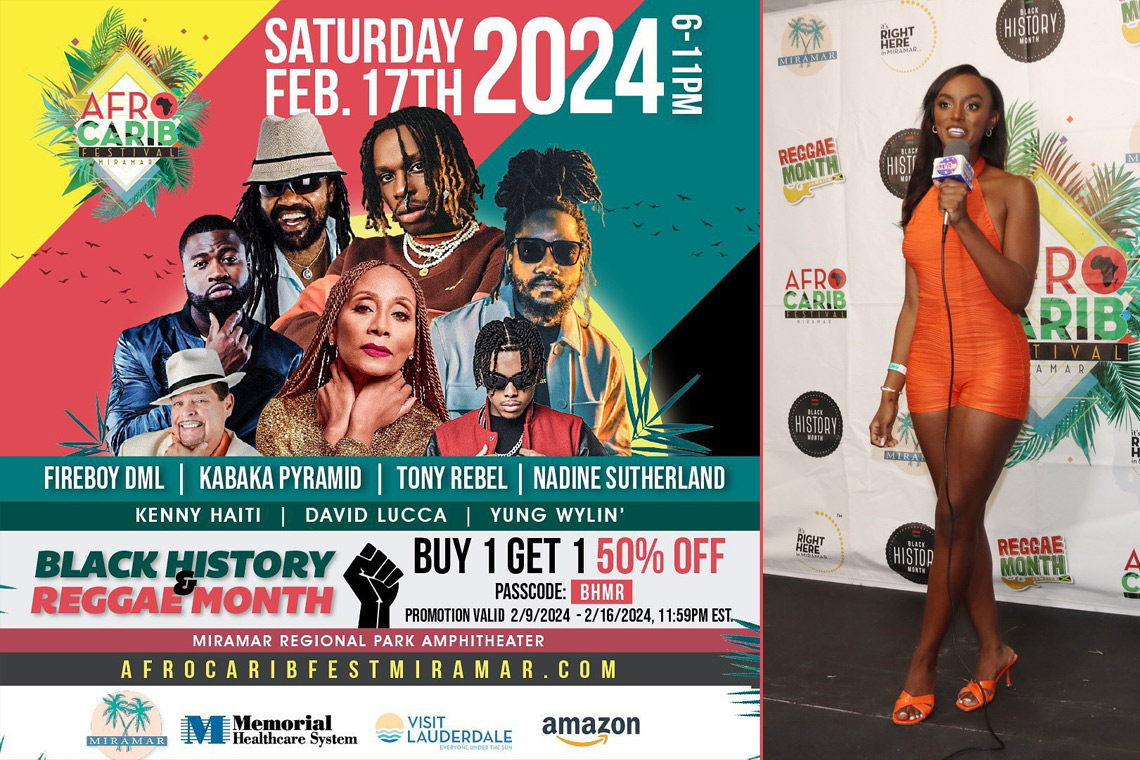 Tony Rebel, Nadine Sutherland, Sharon Marley, Kenny Haiti