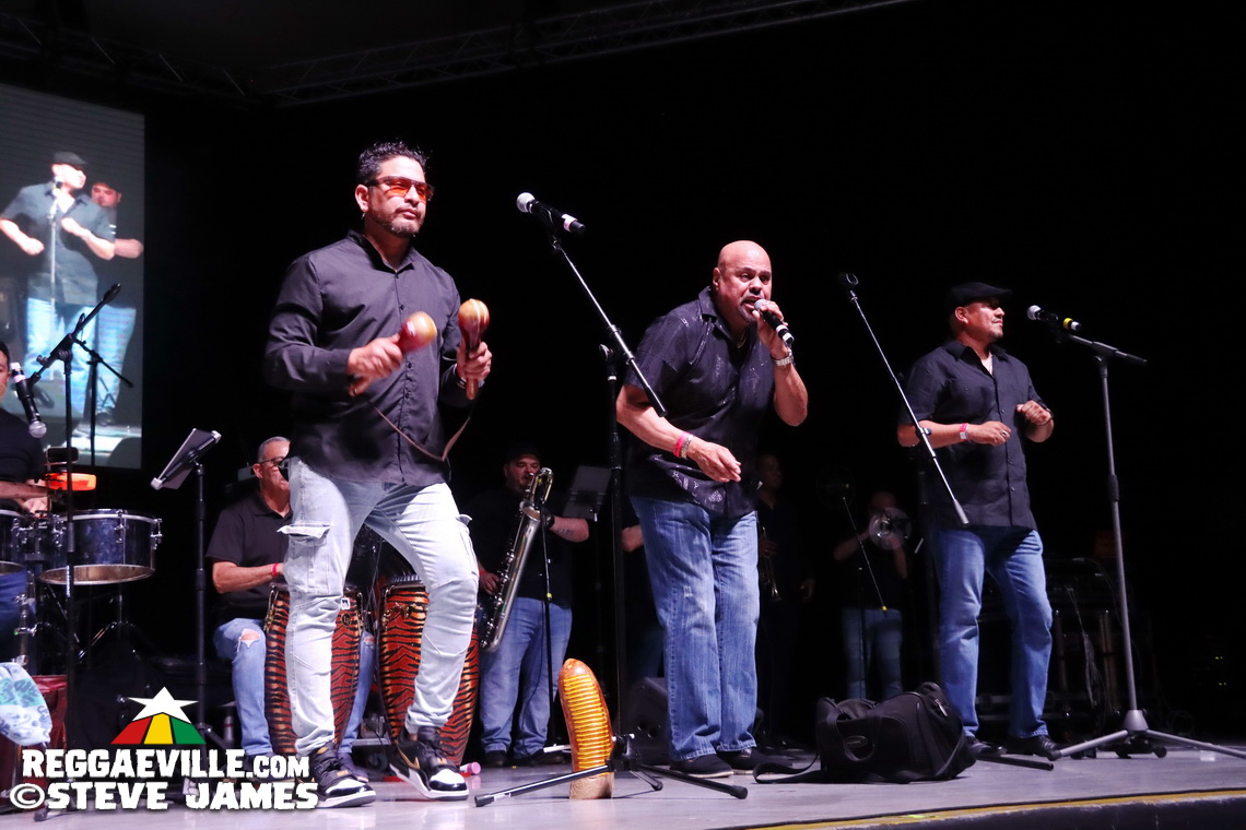 Tony Rebel, Nadine Sutherland, Sharon Marley, Kenny Haiti