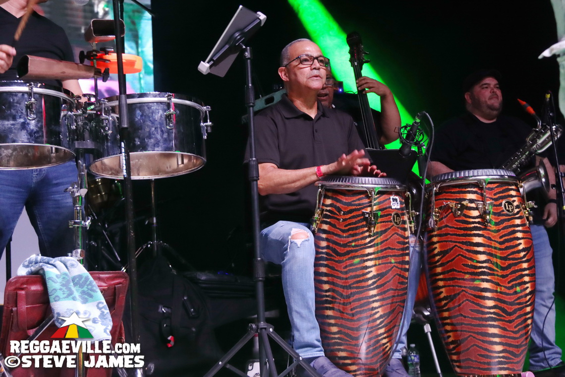 Tony Rebel, Nadine Sutherland, Sharon Marley, Kenny Haiti