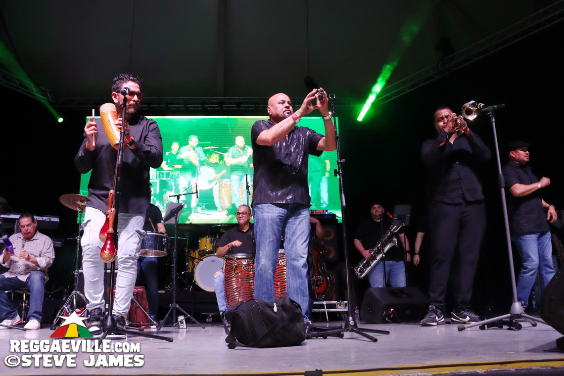 Tony Rebel, Nadine Sutherland, Sharon Marley, Kenny Haiti