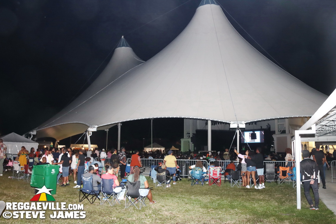 Tony Rebel, Nadine Sutherland, Sharon Marley, Kenny Haiti
