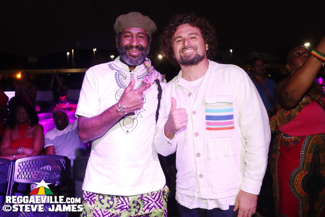 Tony Rebel, Nadine Sutherland, Sharon Marley, Kenny Haiti