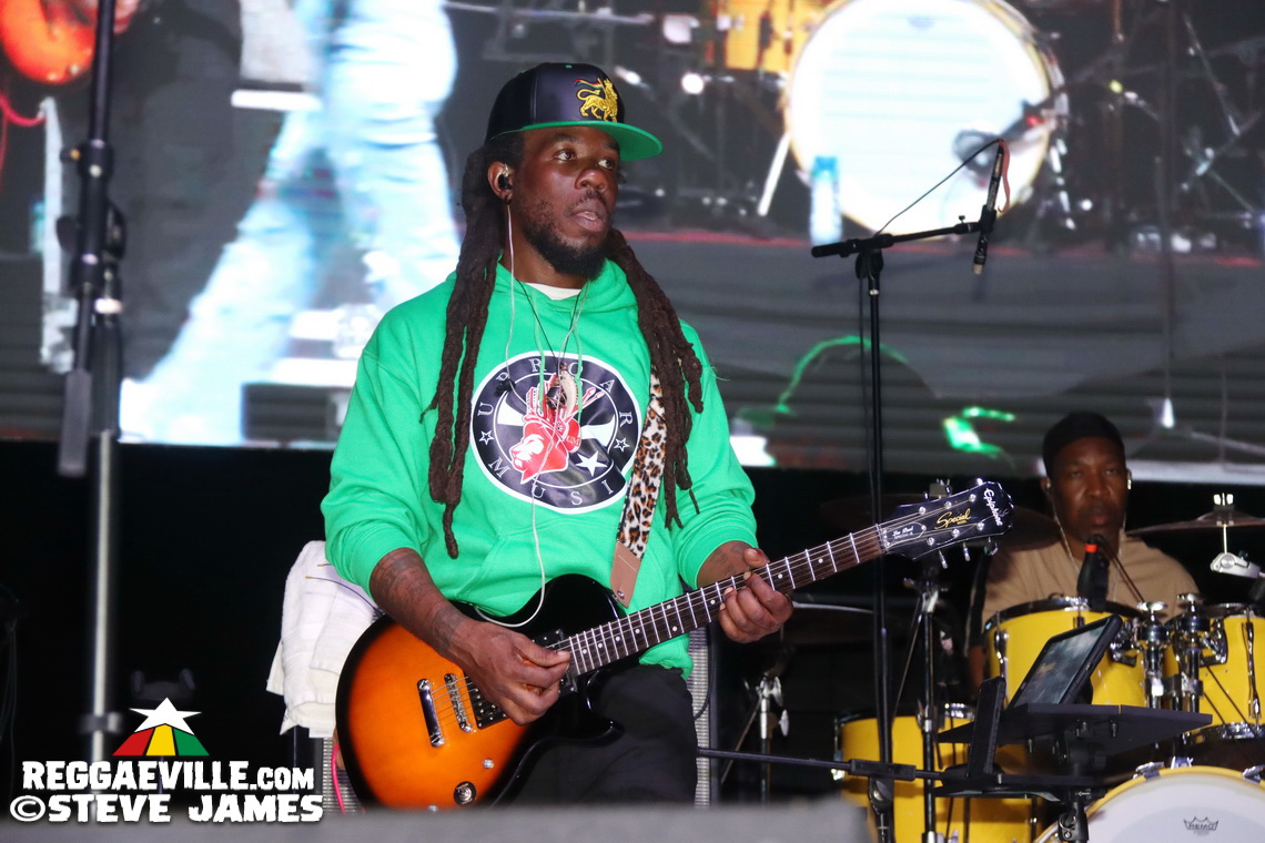 Tony Rebel, Nadine Sutherland, Sharon Marley, Kenny Haiti