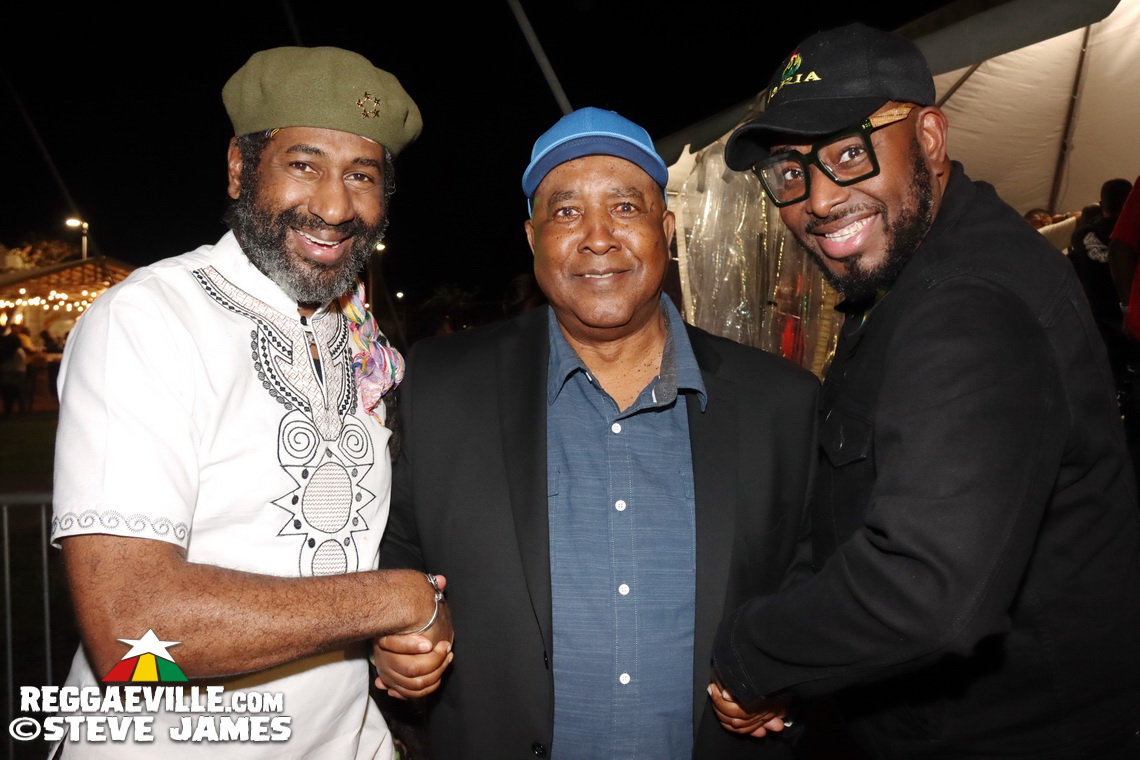 Tony Rebel, Nadine Sutherland, Sharon Marley, Kenny Haiti