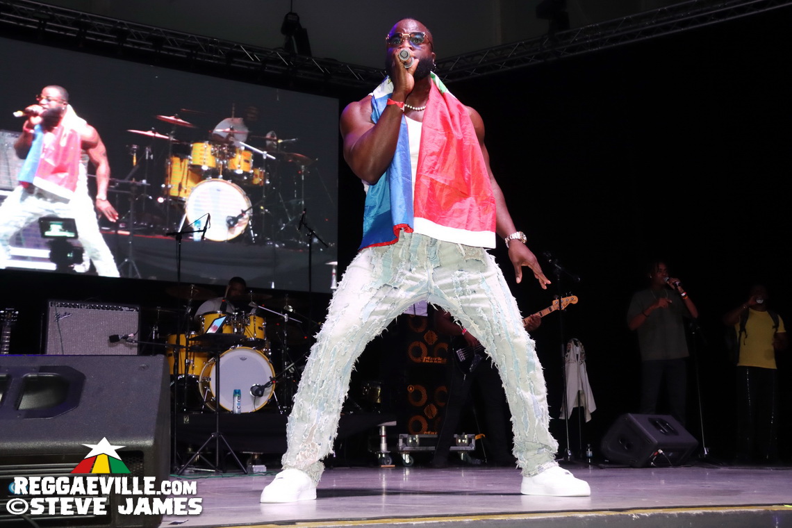 Tony Rebel, Nadine Sutherland, Sharon Marley, Kenny Haiti