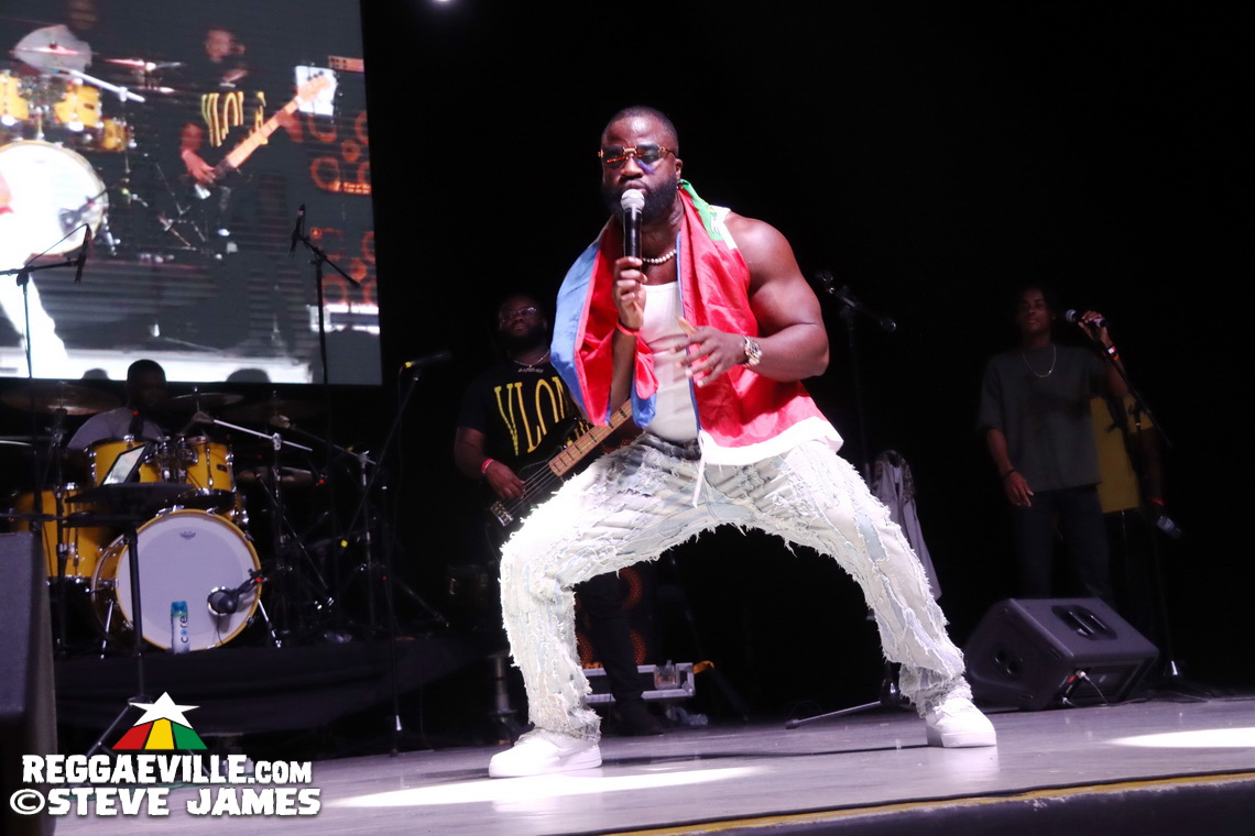 Tony Rebel, Nadine Sutherland, Sharon Marley, Kenny Haiti