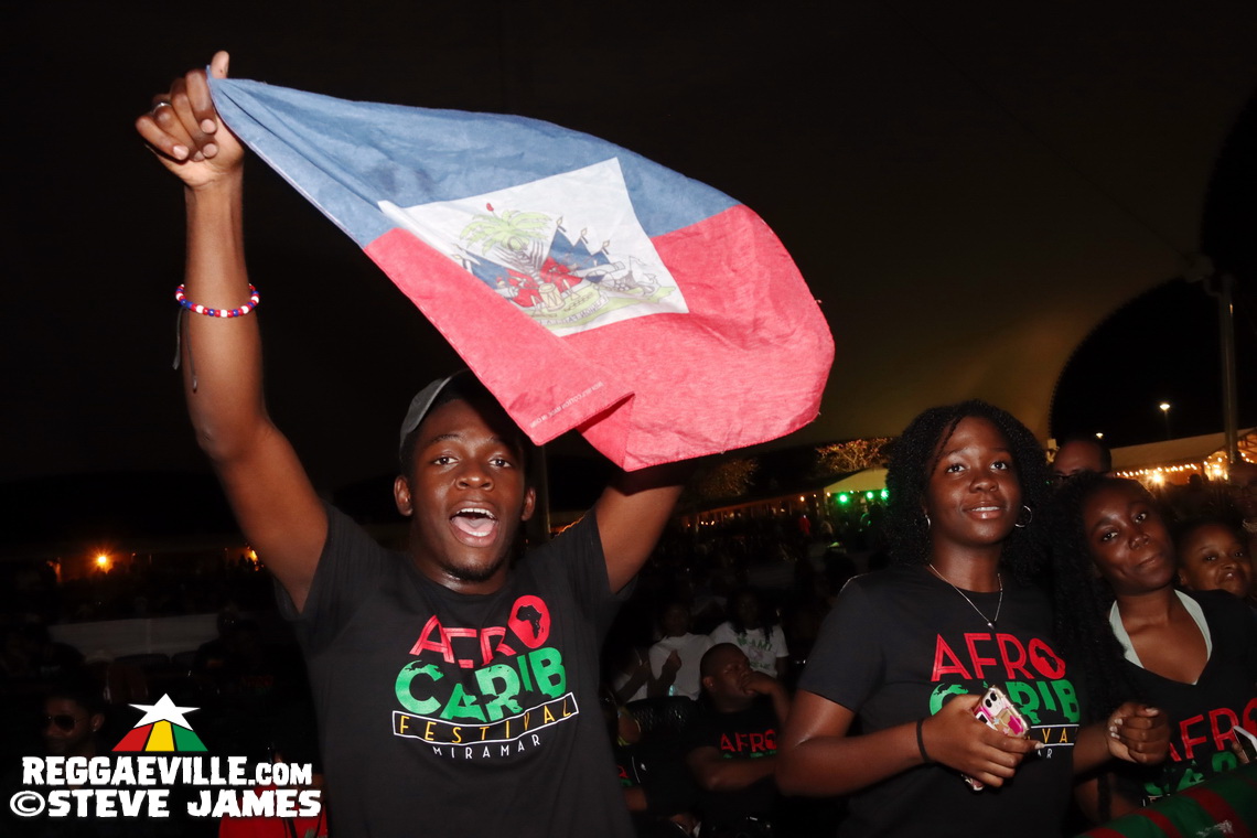 Tony Rebel, Nadine Sutherland, Sharon Marley, Kenny Haiti