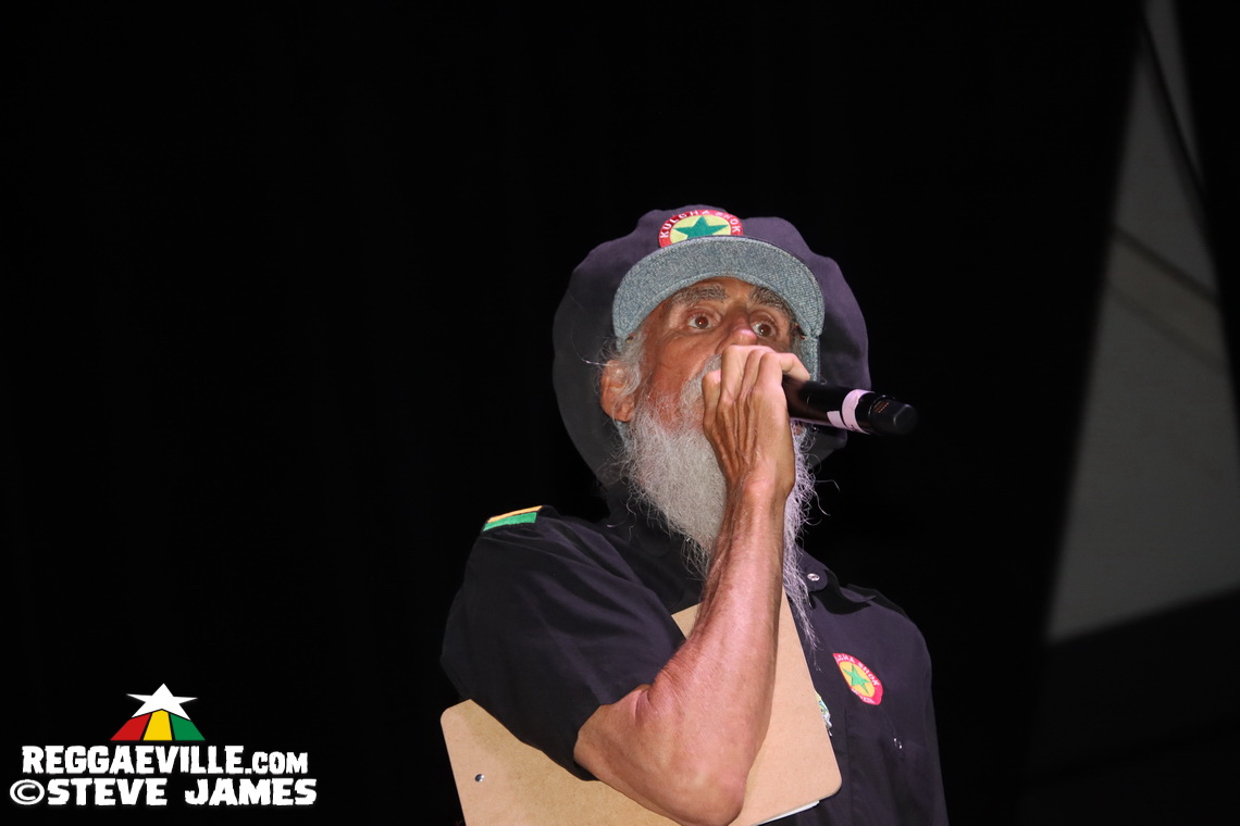 Tony Rebel, Nadine Sutherland, Sharon Marley, Kenny Haiti