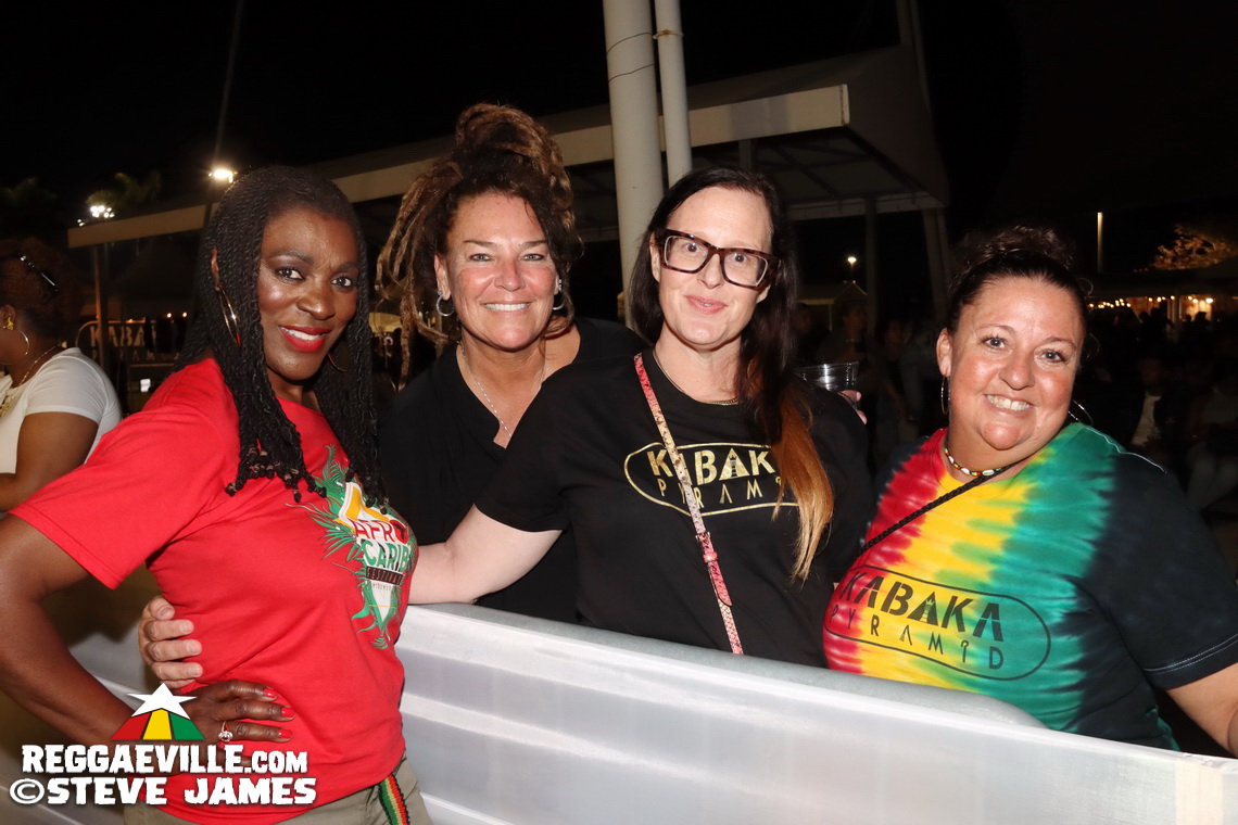 Tony Rebel, Nadine Sutherland, Sharon Marley, Kenny Haiti