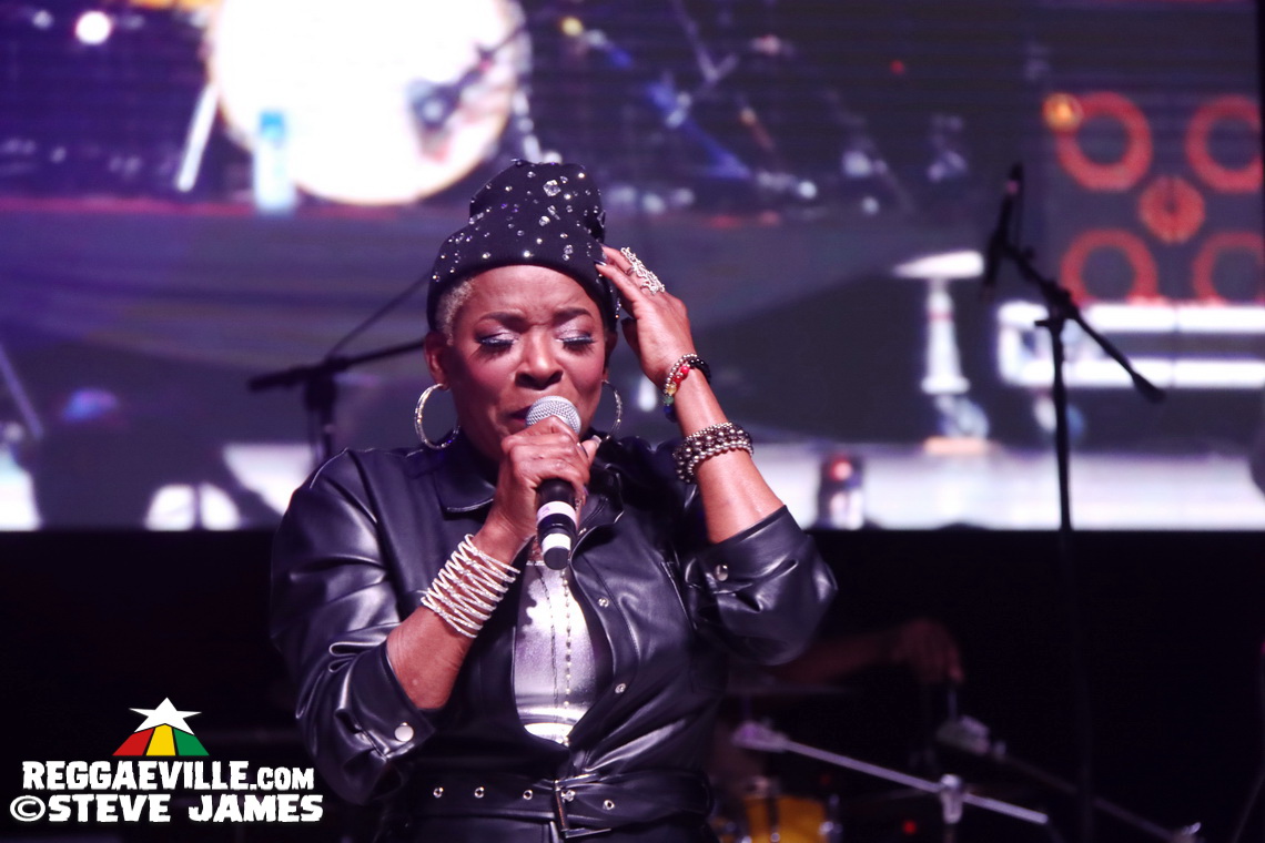 Tony Rebel, Nadine Sutherland, Sharon Marley, Kenny Haiti