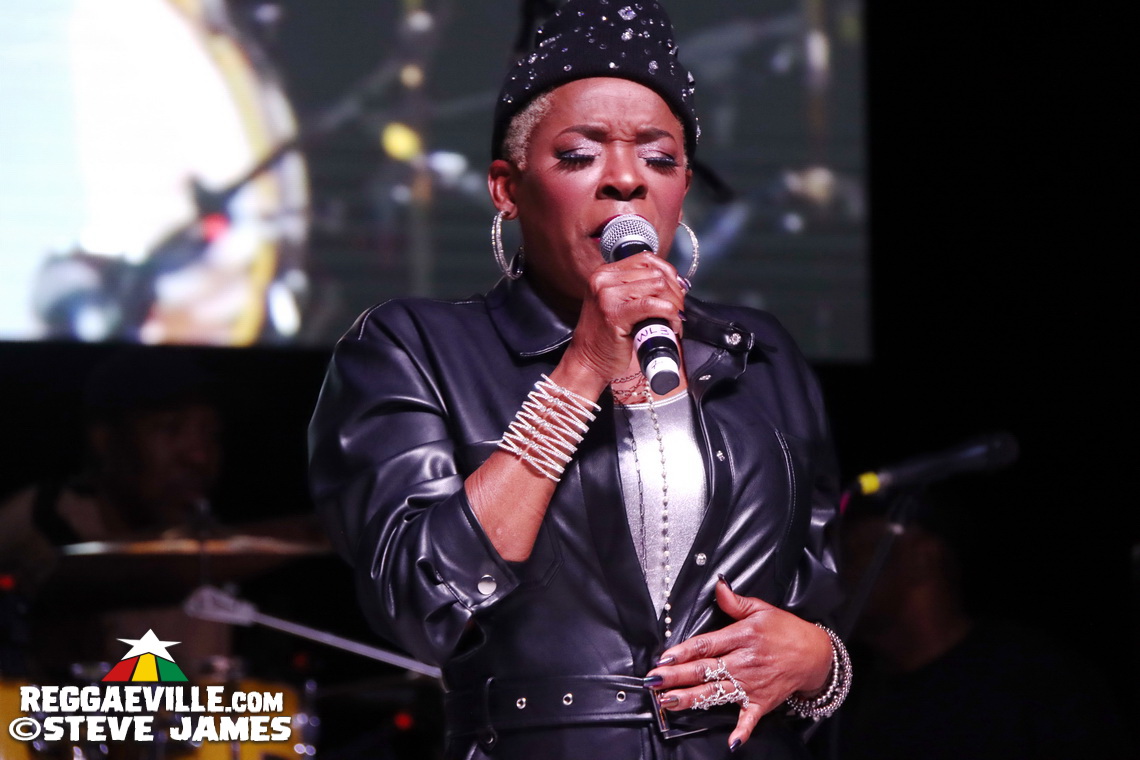 Tony Rebel, Nadine Sutherland, Sharon Marley, Kenny Haiti