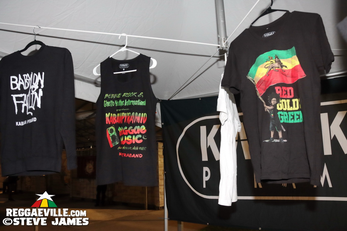 Tony Rebel, Nadine Sutherland, Sharon Marley, Kenny Haiti