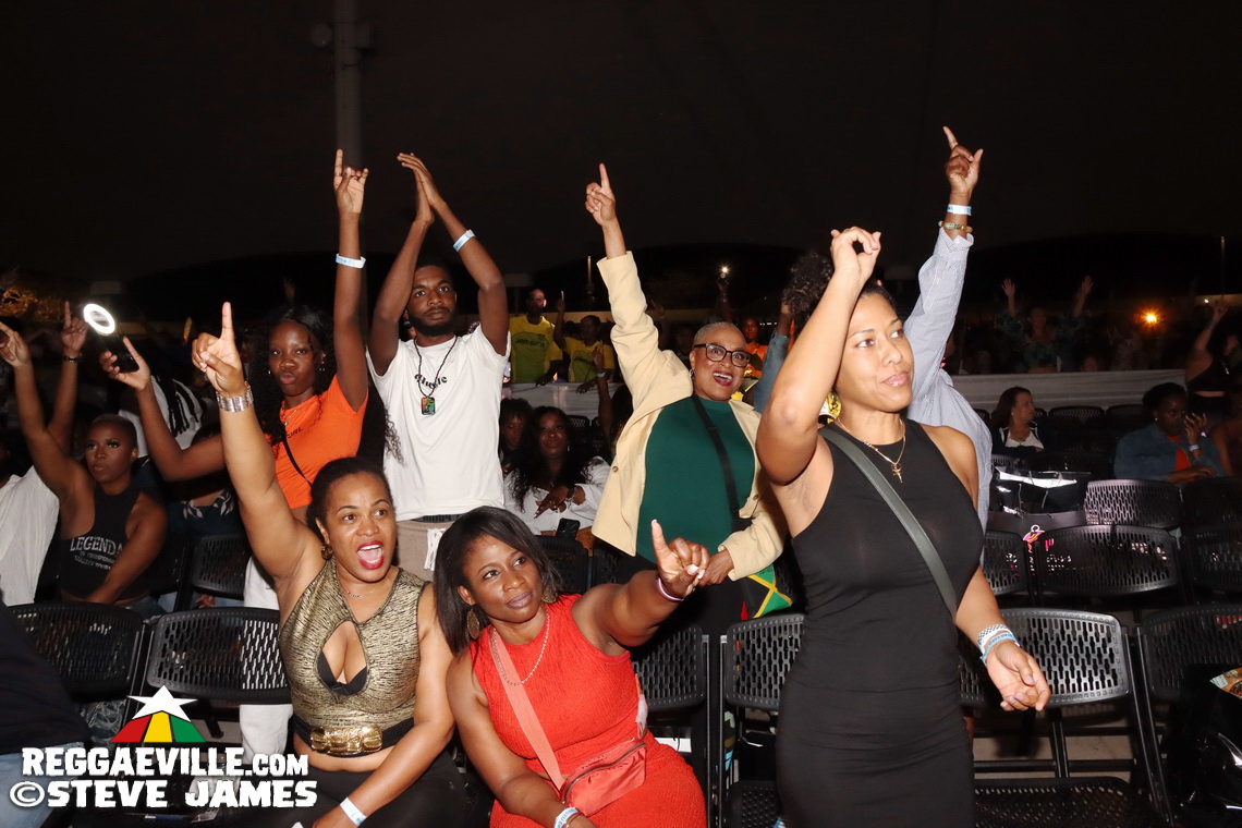 Tony Rebel, Nadine Sutherland, Sharon Marley, Kenny Haiti