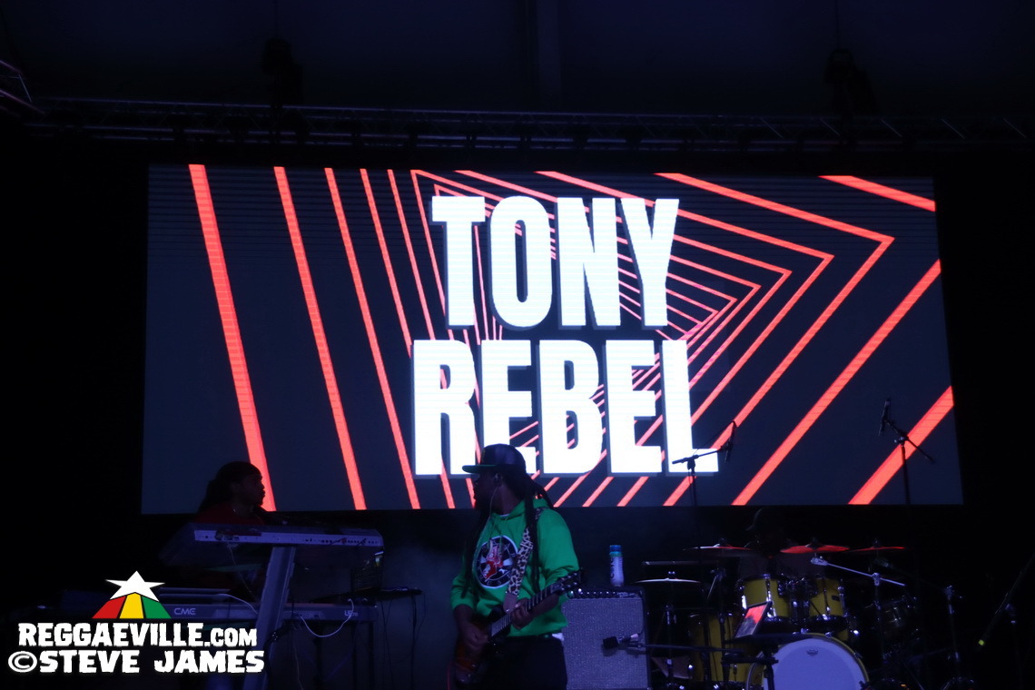 Tony Rebel, Nadine Sutherland, Sharon Marley, Kenny Haiti