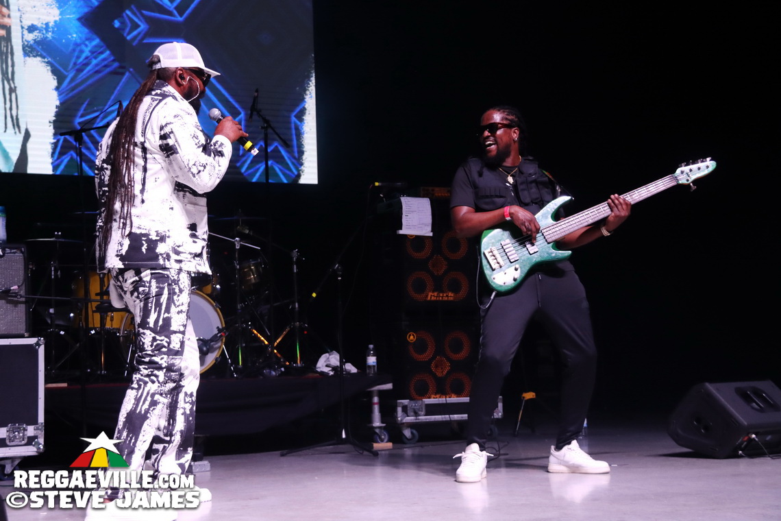 Tony Rebel, Nadine Sutherland, Sharon Marley, Kenny Haiti