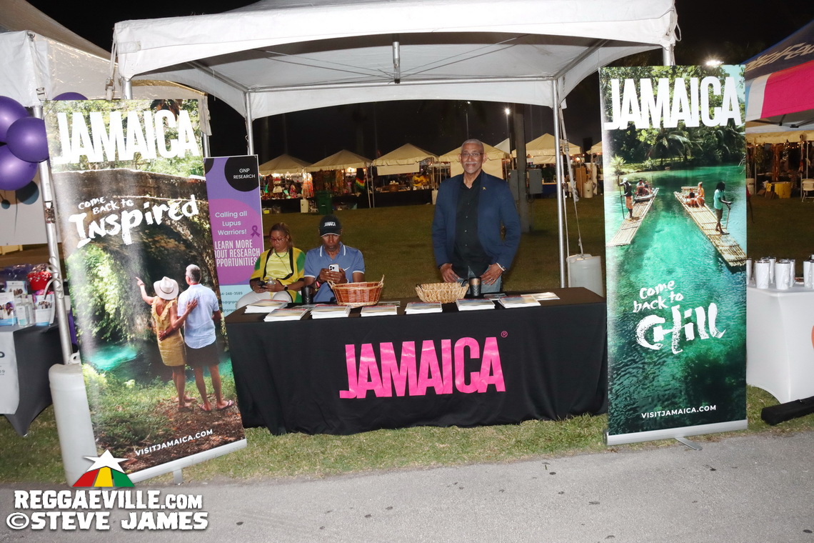Tony Rebel, Nadine Sutherland, Sharon Marley, Kenny Haiti