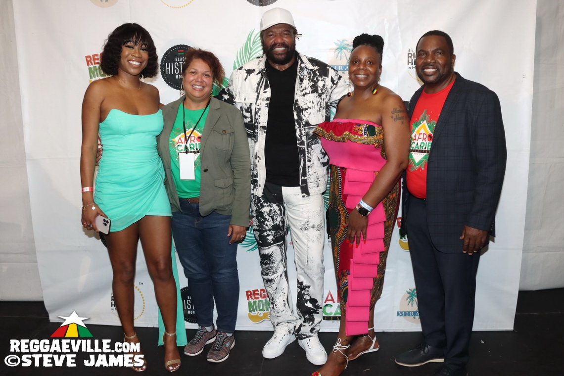 Tony Rebel, Nadine Sutherland, Sharon Marley, Kenny Haiti