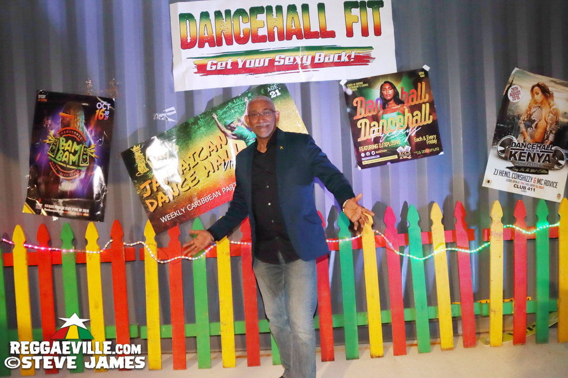 Tony Rebel, Nadine Sutherland, Sharon Marley, Kenny Haiti