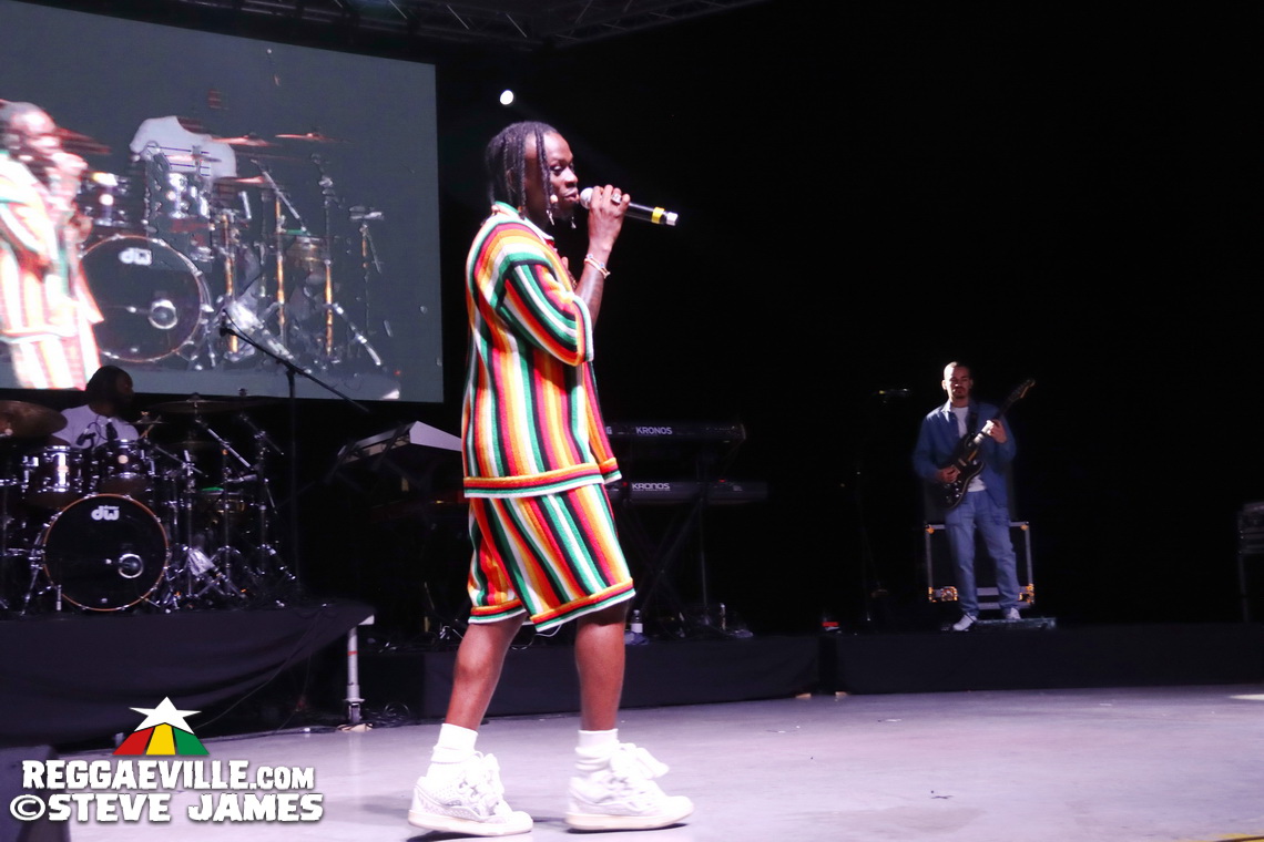 Kabaka Pyramid feat. Yohan Marley, Fireboy DML