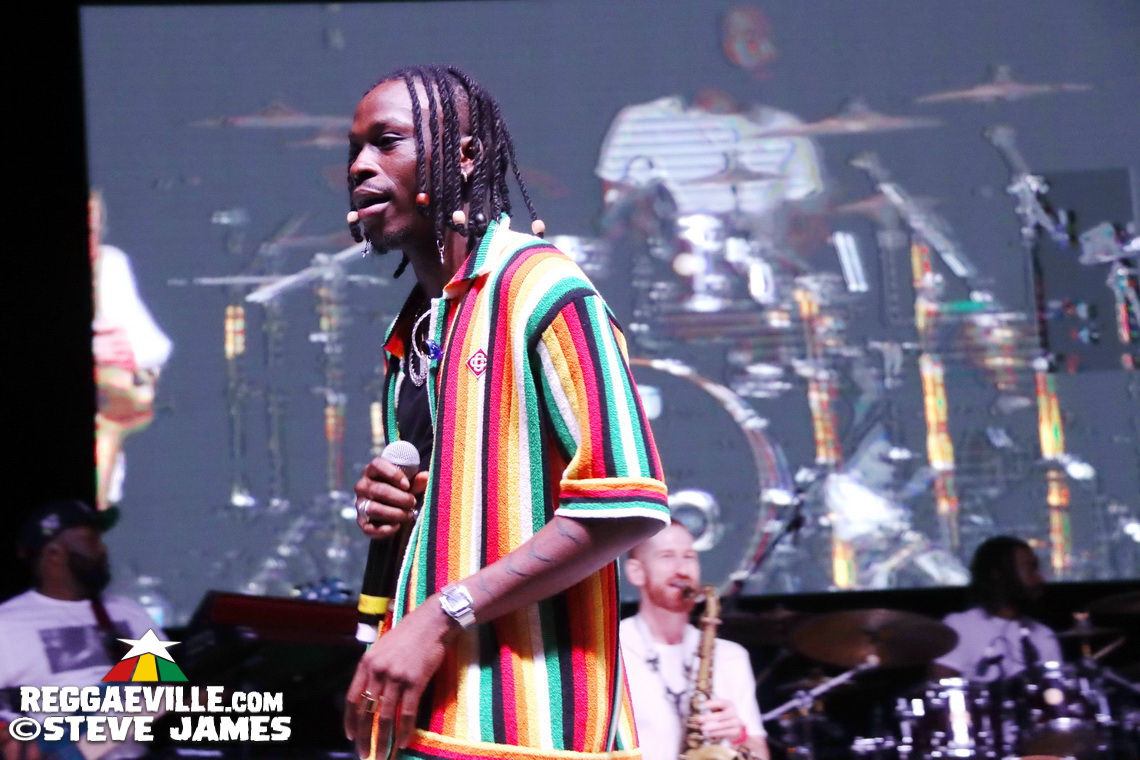 Kabaka Pyramid feat. Yohan Marley, Fireboy DML