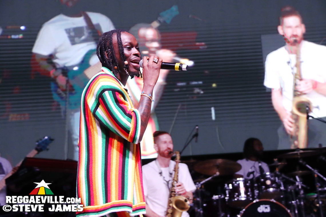 Kabaka Pyramid feat. Yohan Marley, Fireboy DML