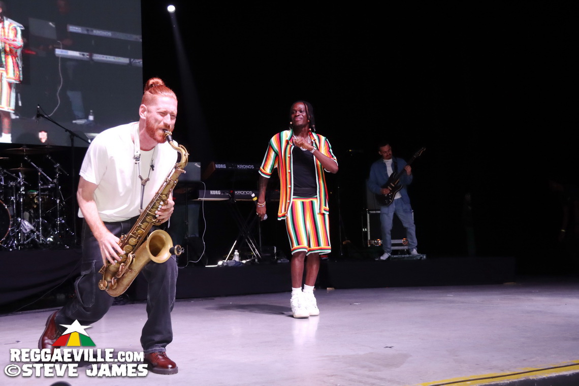 Kabaka Pyramid feat. Yohan Marley, Fireboy DML