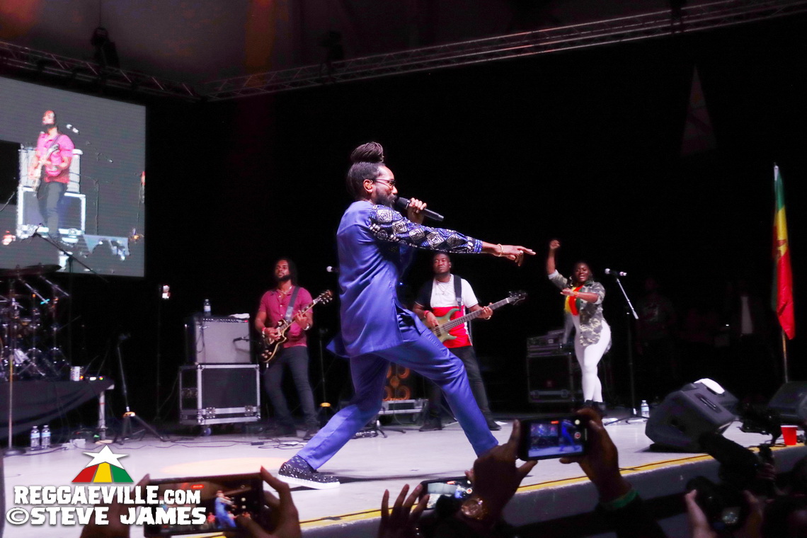 Kabaka Pyramid feat. Yohan Marley, Fireboy DML