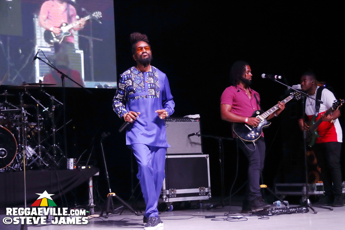 Kabaka Pyramid feat. Yohan Marley, Fireboy DML