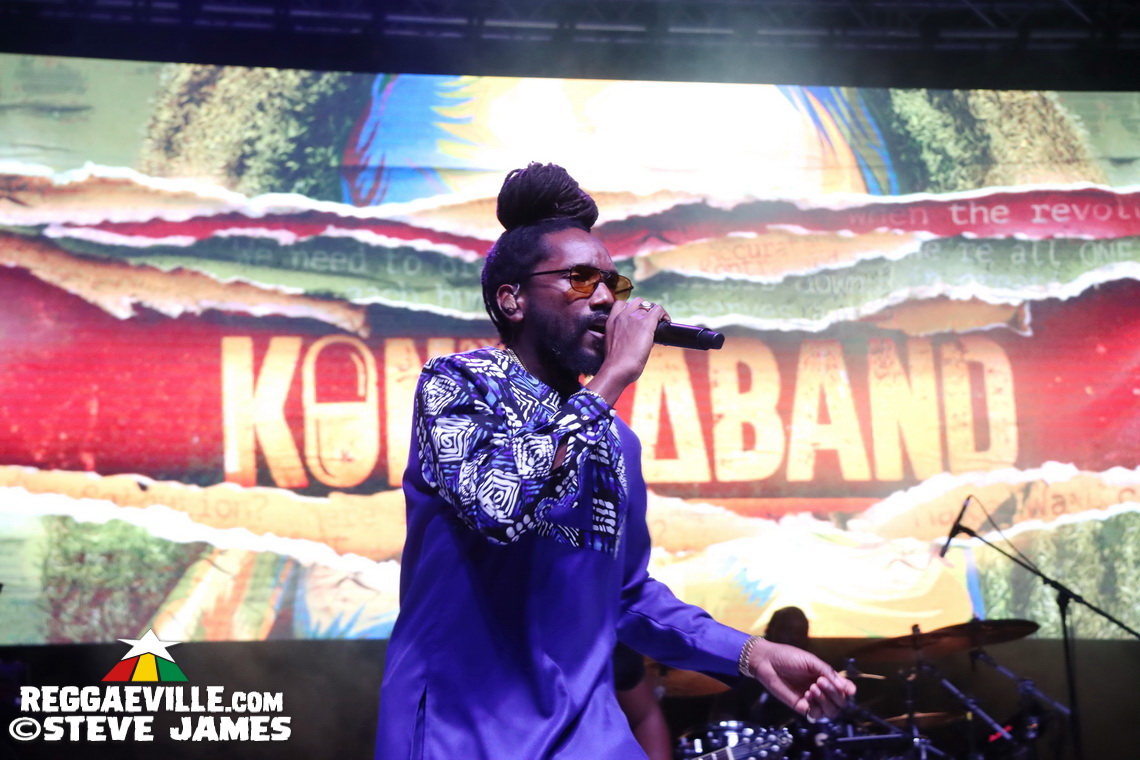 Kabaka Pyramid feat. Yohan Marley, Fireboy DML