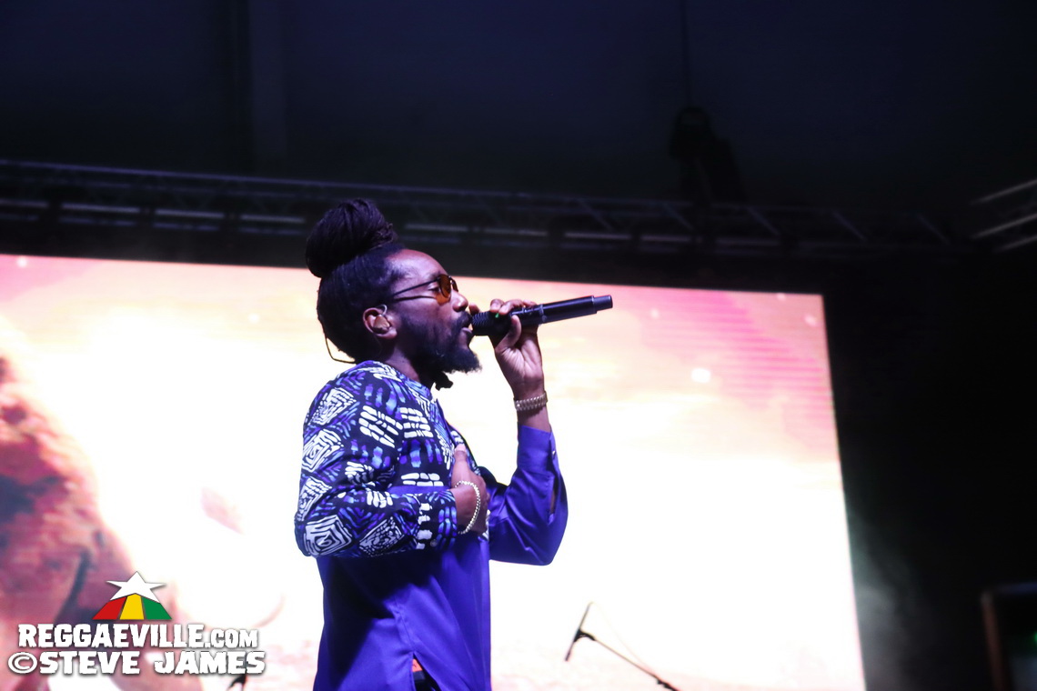 Kabaka Pyramid feat. Yohan Marley, Fireboy DML