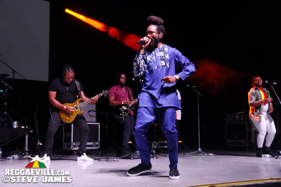 Kabaka Pyramid feat. Yohan Marley, Fireboy DML