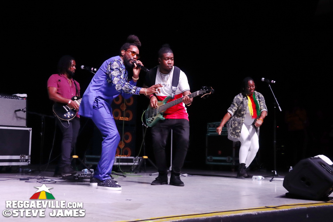 Kabaka Pyramid feat. Yohan Marley, Fireboy DML