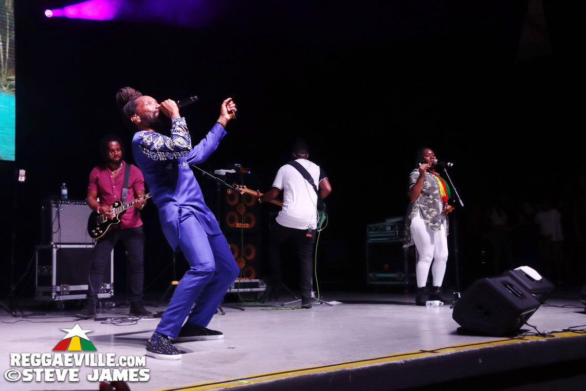 Kabaka Pyramid feat. Yohan Marley, Fireboy DML