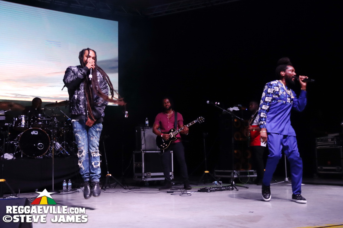 Kabaka Pyramid feat. Yohan Marley, Fireboy DML