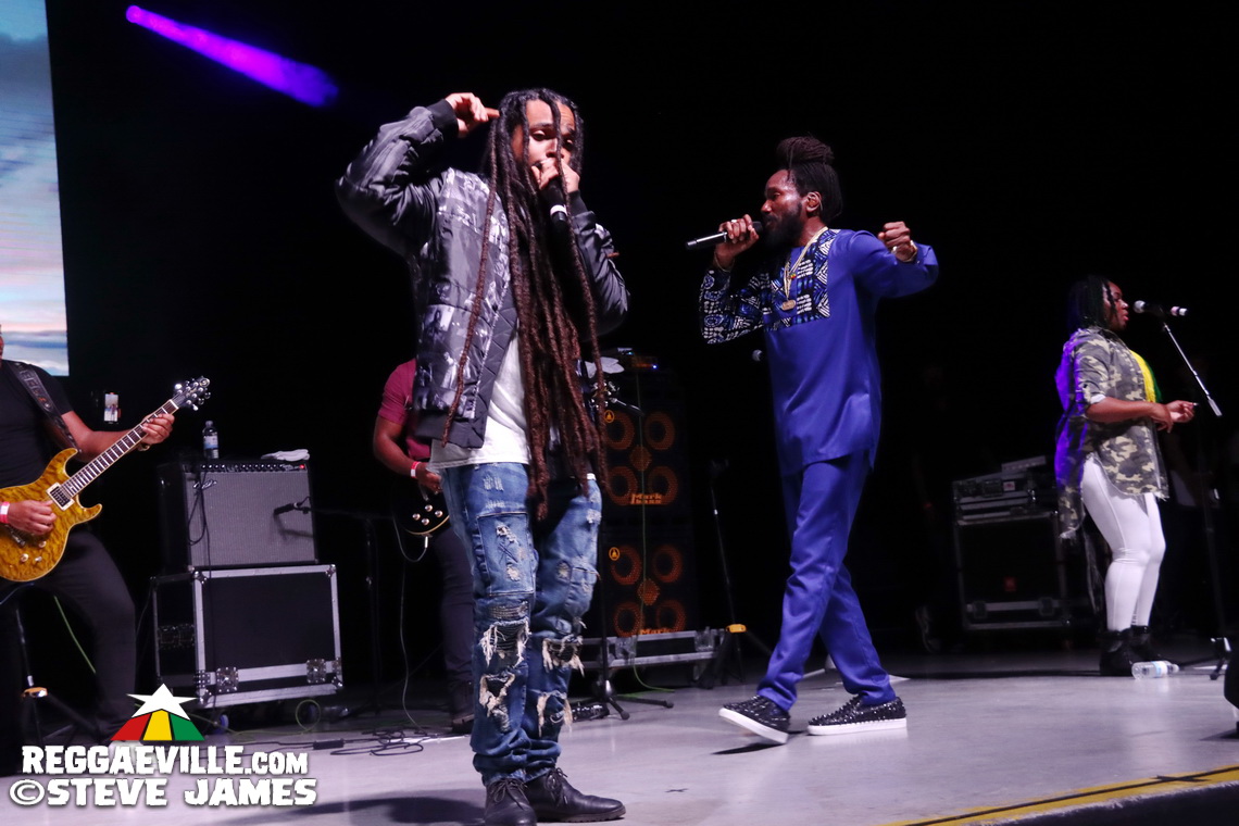 Kabaka Pyramid feat. Yohan Marley, Fireboy DML