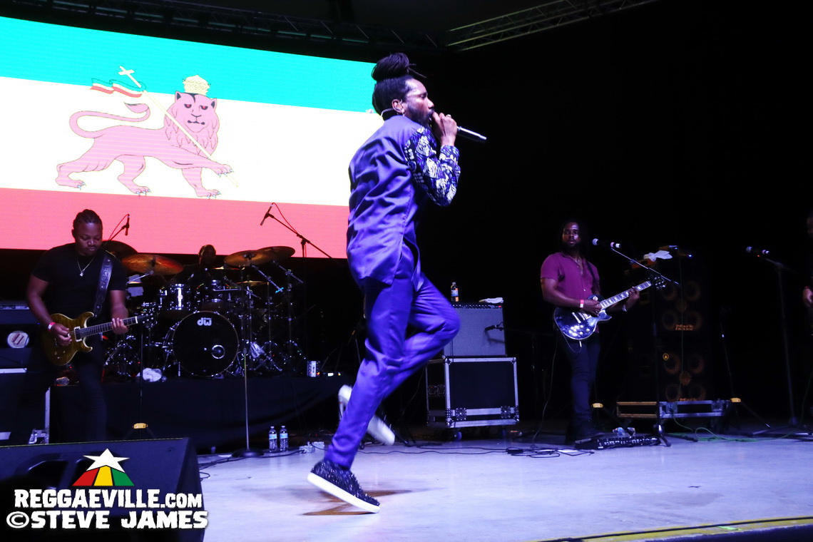 Kabaka Pyramid feat. Yohan Marley, Fireboy DML