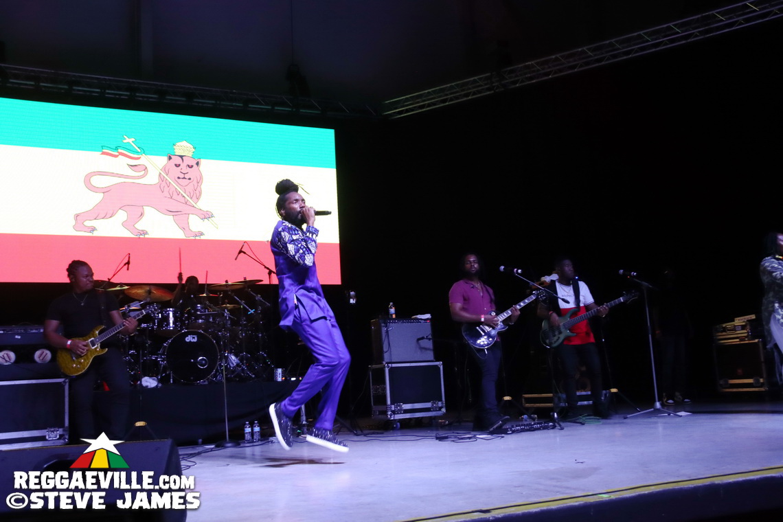 Kabaka Pyramid feat. Yohan Marley, Fireboy DML