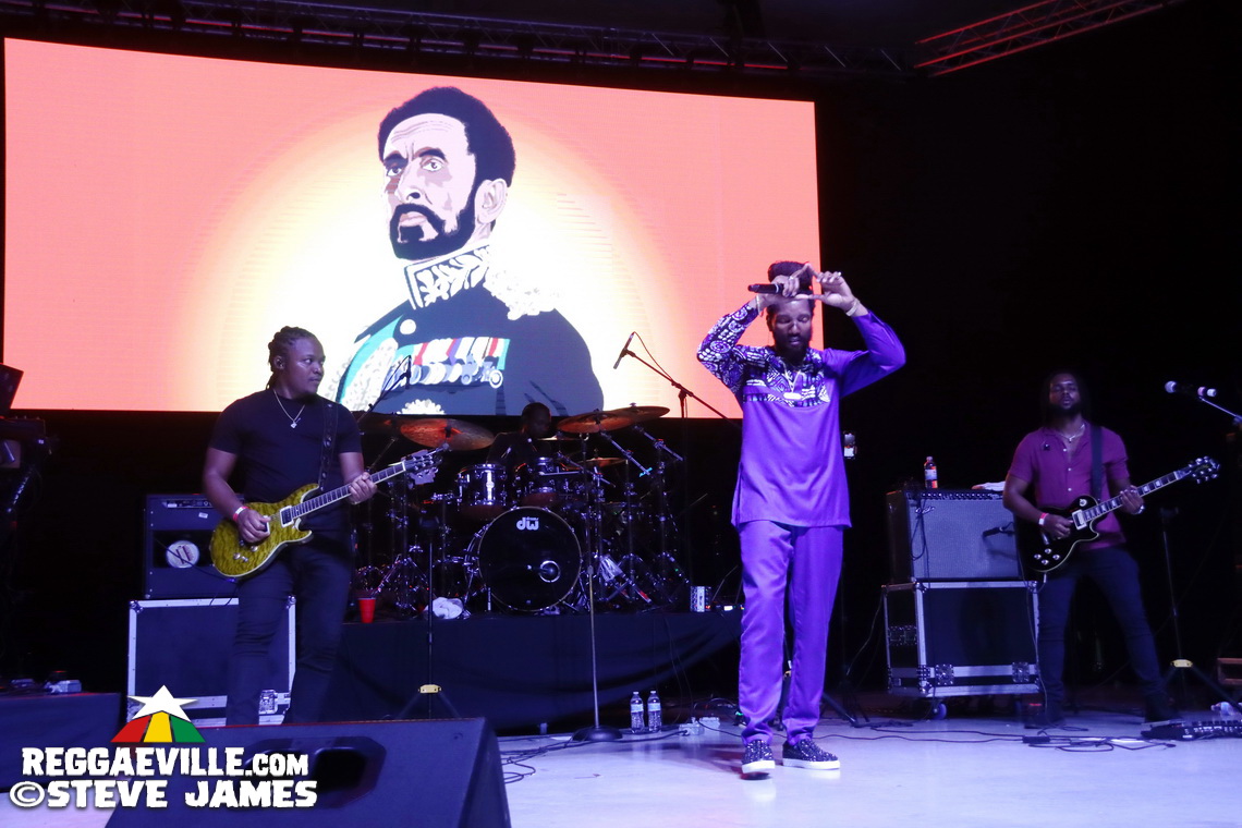 Kabaka Pyramid feat. Yohan Marley, Fireboy DML