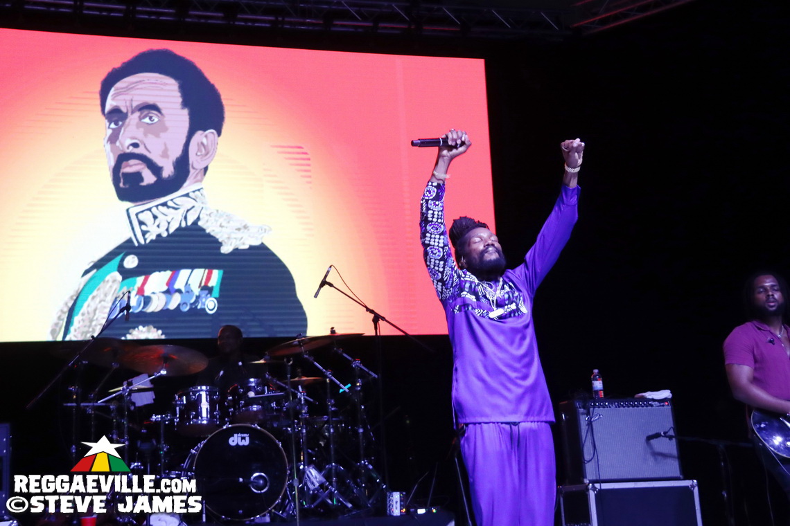 Kabaka Pyramid feat. Yohan Marley, Fireboy DML