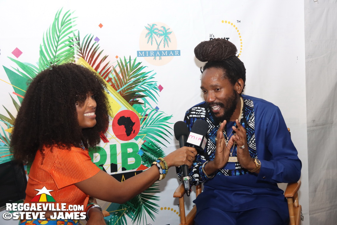 Kabaka Pyramid feat. Yohan Marley, Fireboy DML