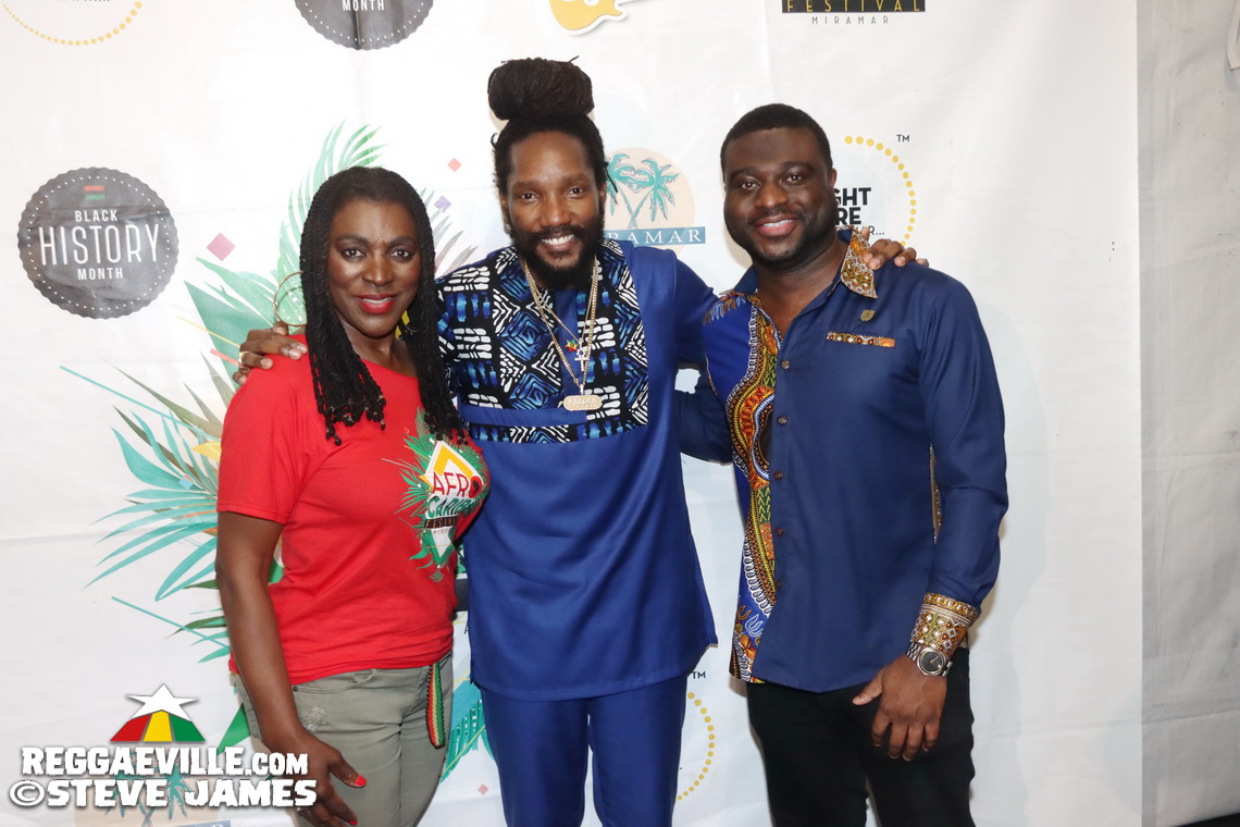 Kabaka Pyramid feat. Yohan Marley, Fireboy DML