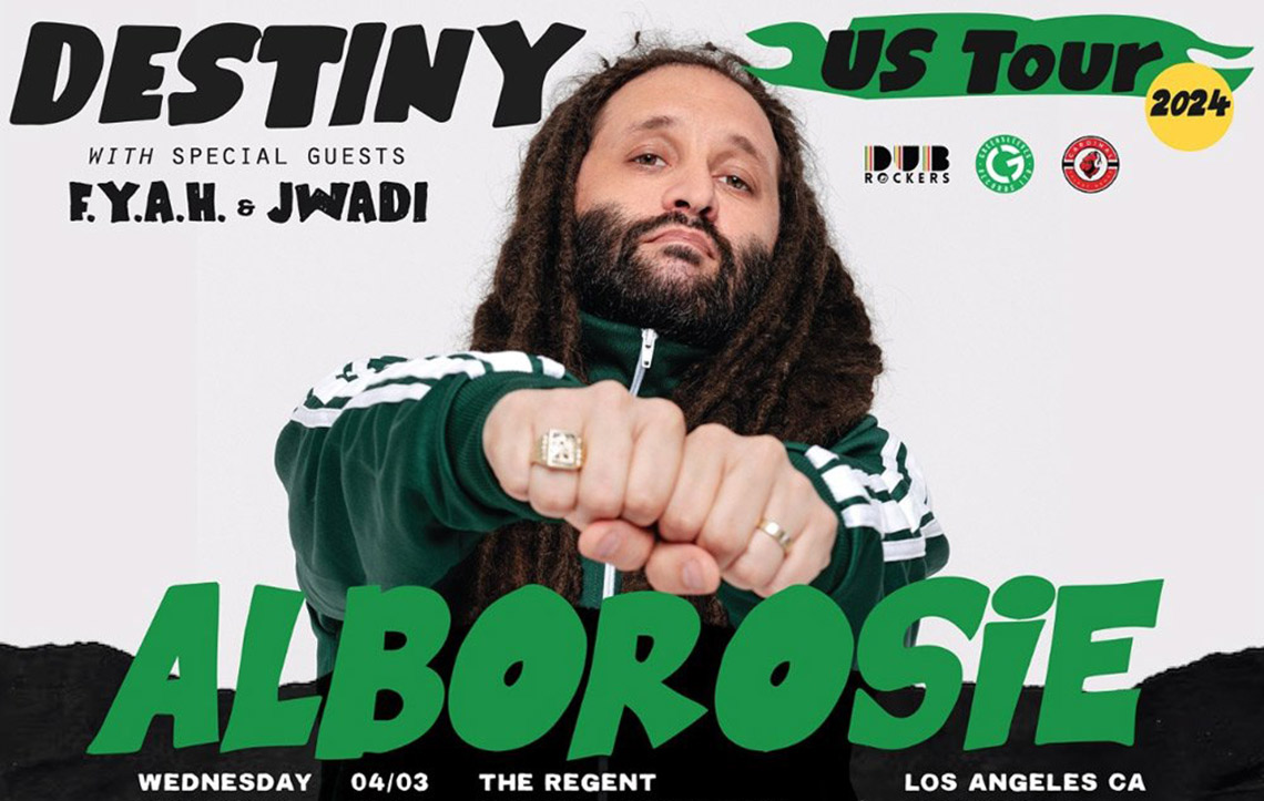 Alborosie, F.Y.A.H, Jwadi